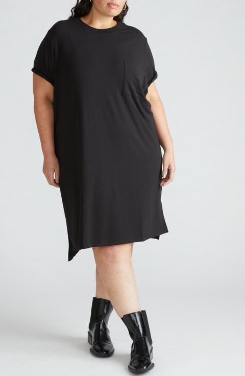 Garcon T-Shirt Dress (Plus)