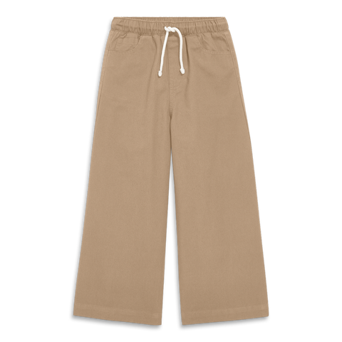 Kids Cotton Drawstring Baggy Pant