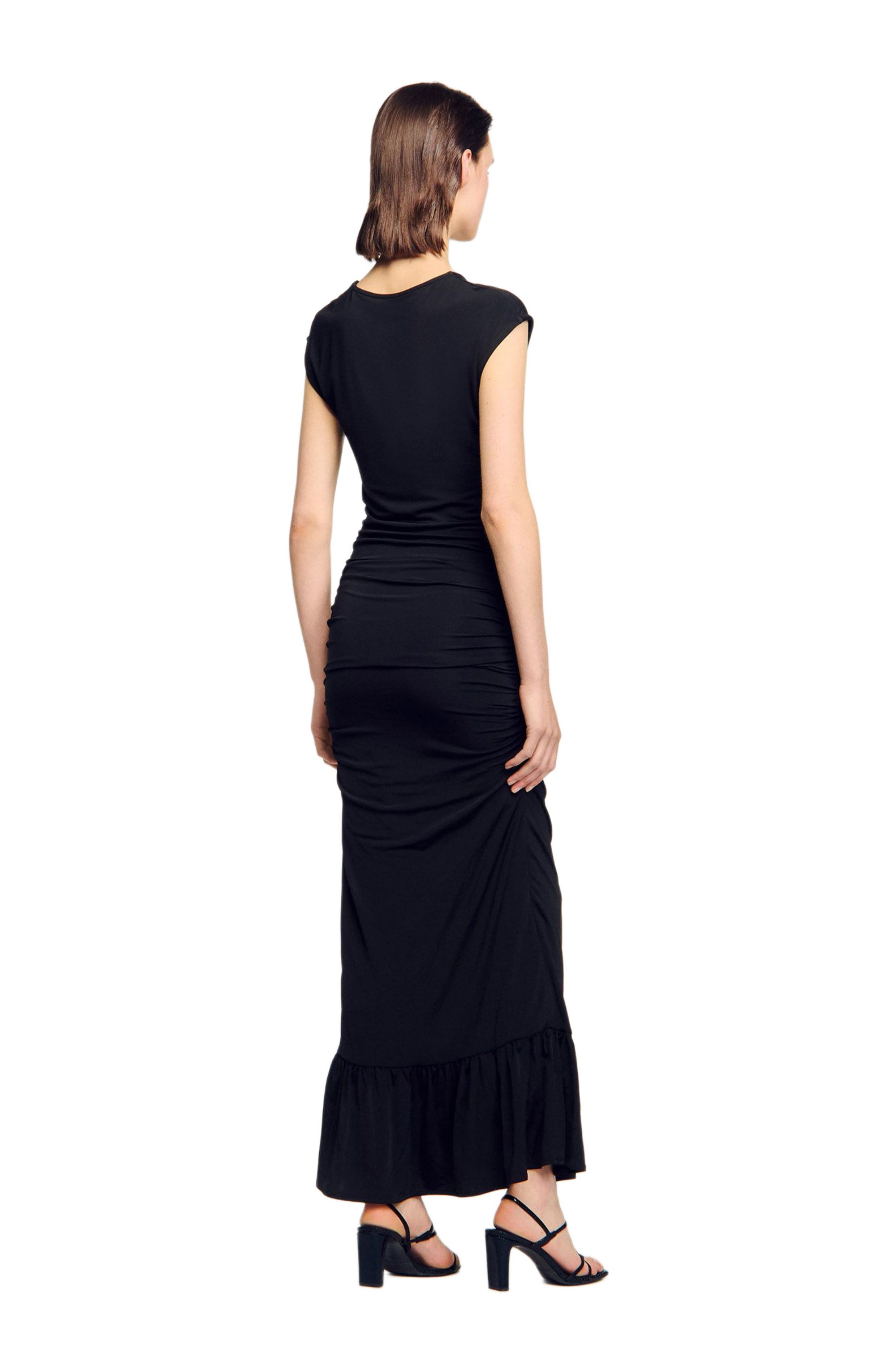 Draped maxi dress - image 2