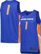 Nike Men's Nike Royal Boise State Broncos Replica Basketball Jersey