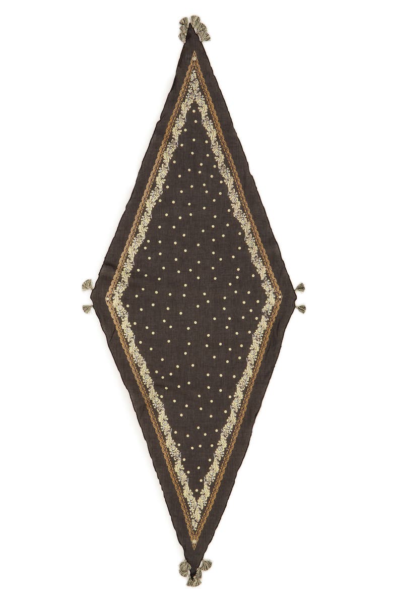 Treasure & Bond Tasseled Kite Scarf, Alternate, color, 