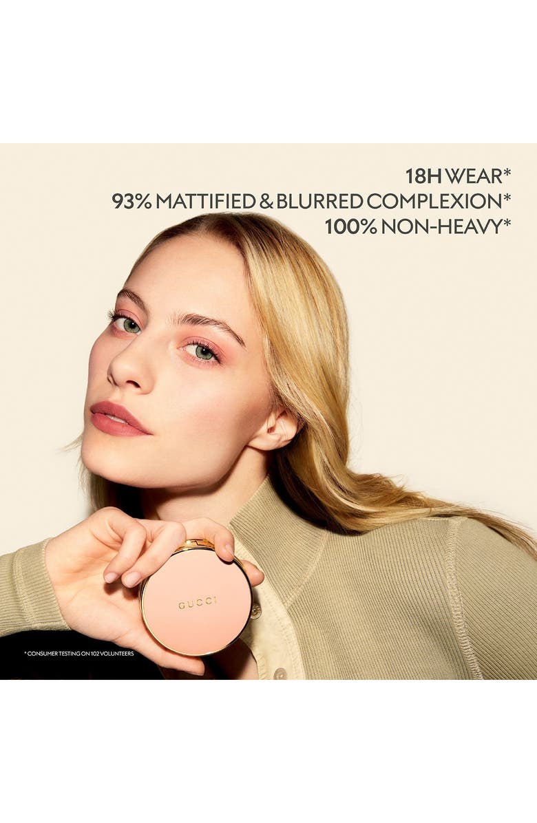 Gucci Mattifying Face Powder with 18-Hour Wear, Alternate, color, Shade 12