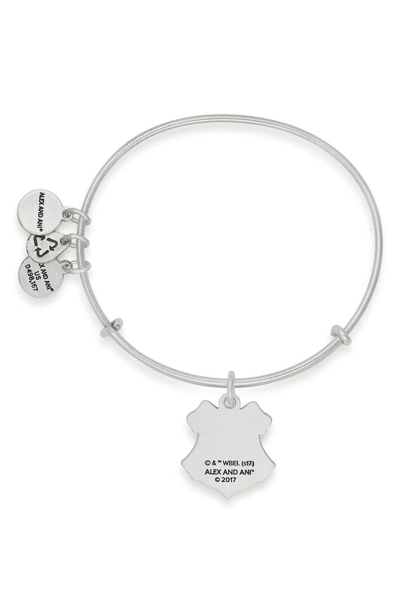 Alex and Ani Harry Potter<sup>™</sup> Hogwarts<sup>™</sup> Adjustable Wire Bangle, Alternate, color,