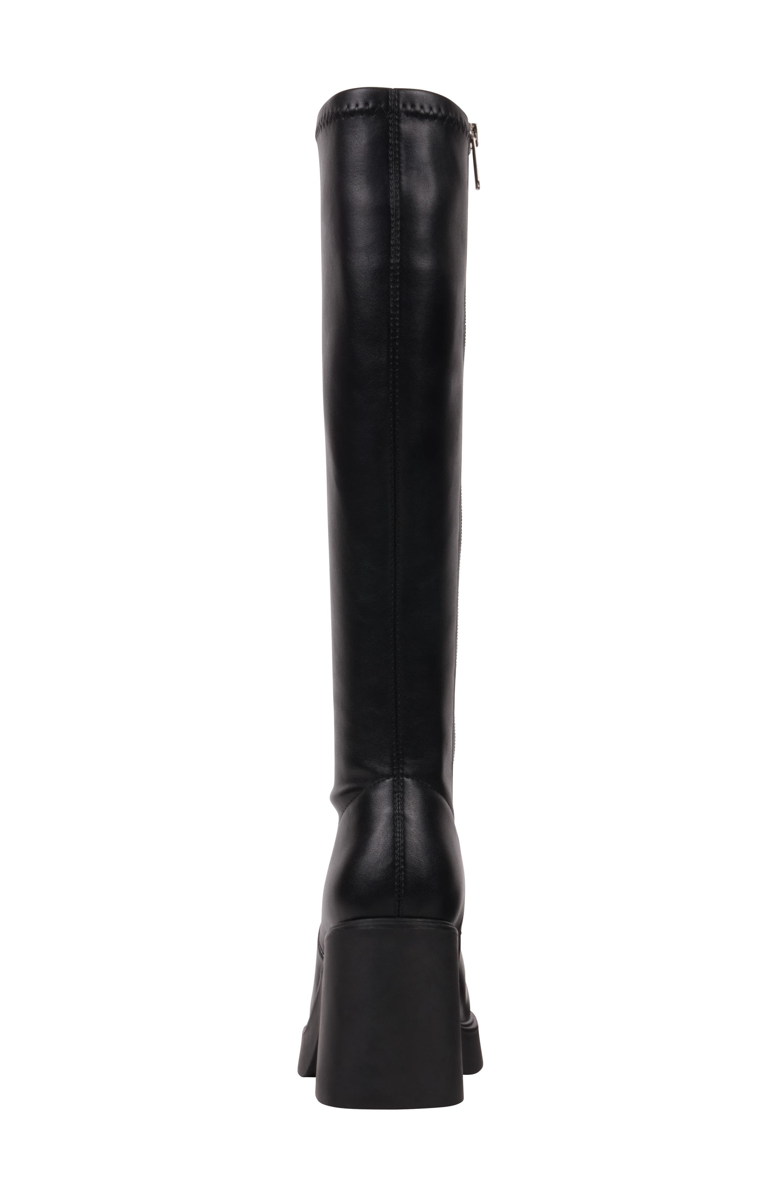 GOOD CHOICE NEW YORK Chantal Platform Knee High Boot, Alternate, color, 