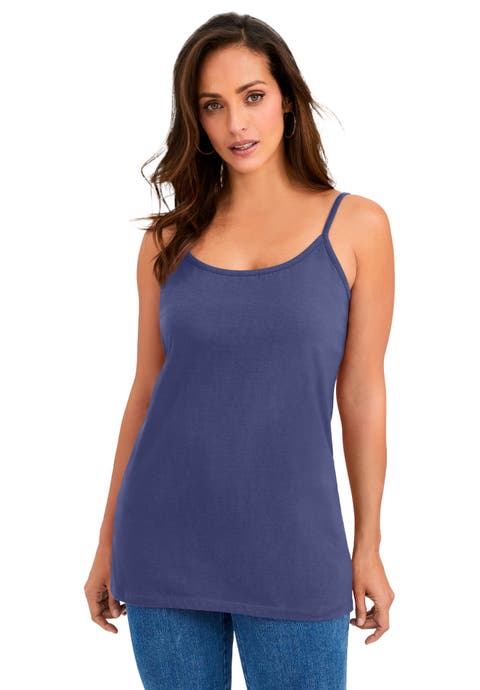 Stretch Cotton Cami (Plus)