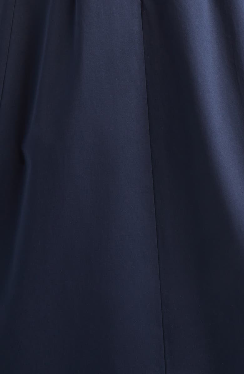 PARTOW Blair Stretch Cotton Sheath Dress, Alternate, color, Navy