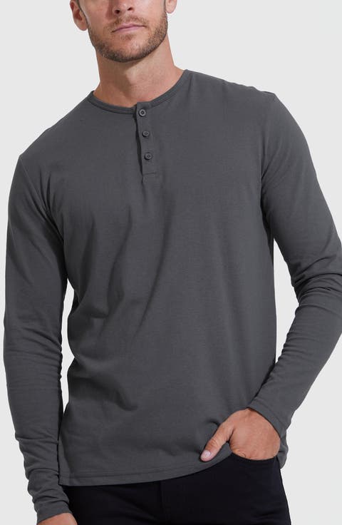 Classic Long Sleeve Henley
