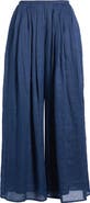 A.REN Brigette Wide Leg Linen Pants