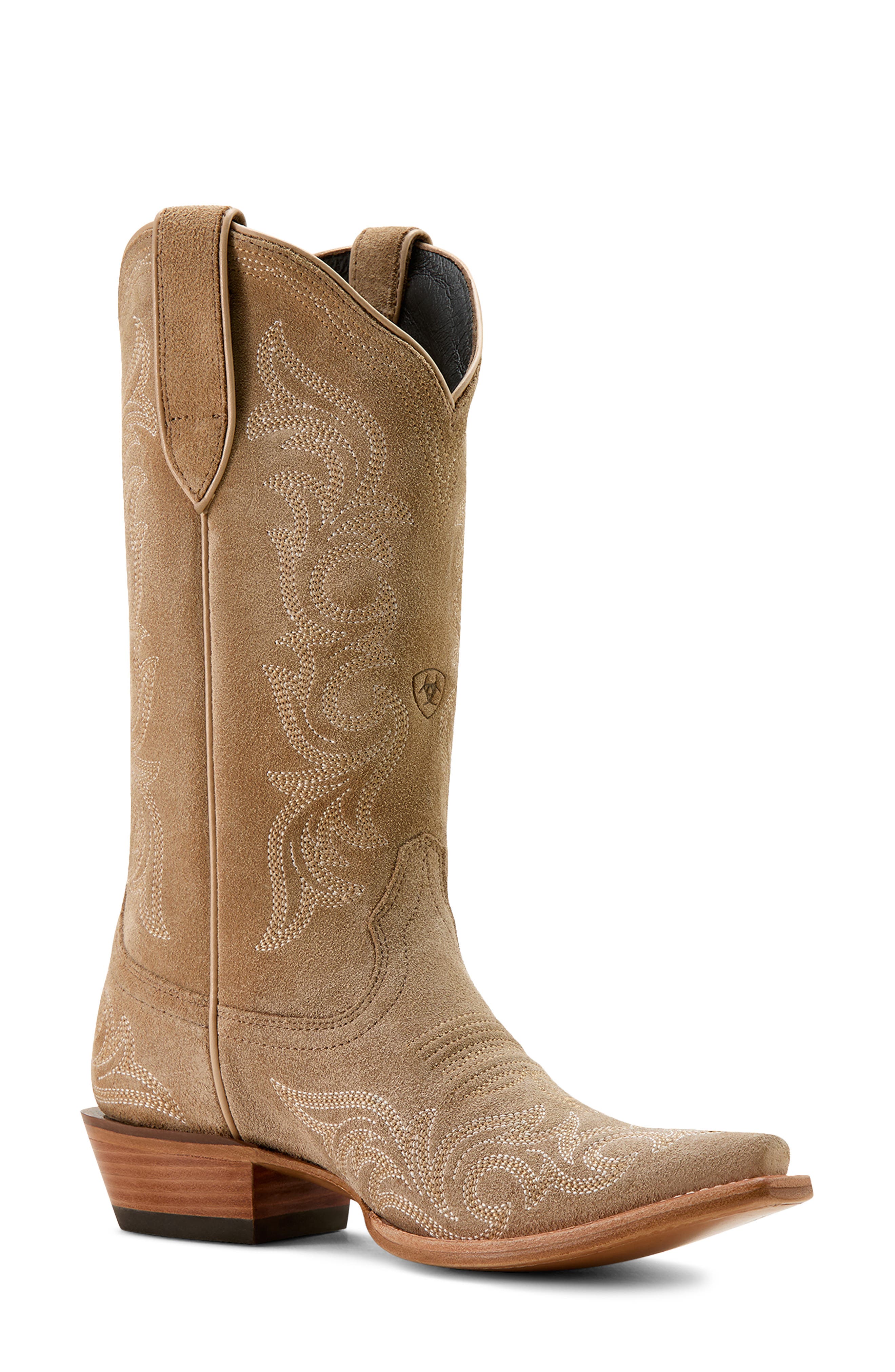 Ariat Hazen Western Boot, Main, color, Truly Taupe