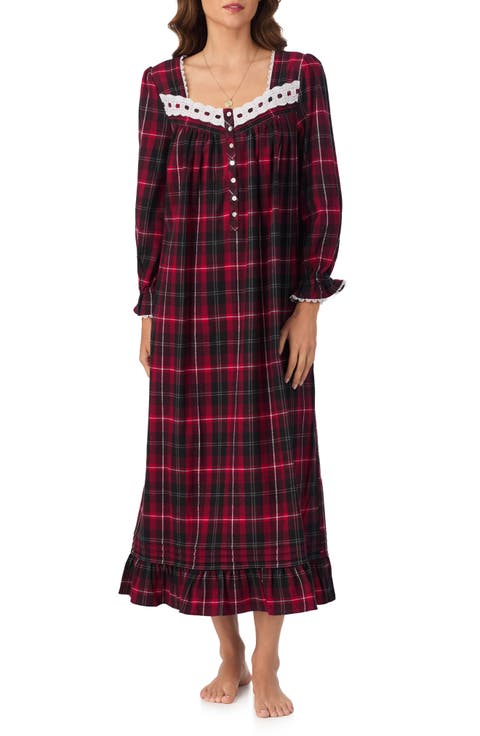 Flannel Ballet Nightgown