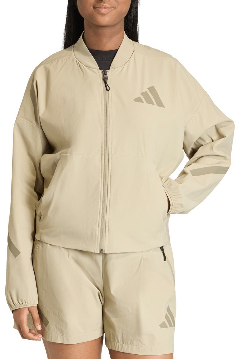 Z.N.E. Ripstop Bomber Jacket, Main, color, WONDER CARGO/ /