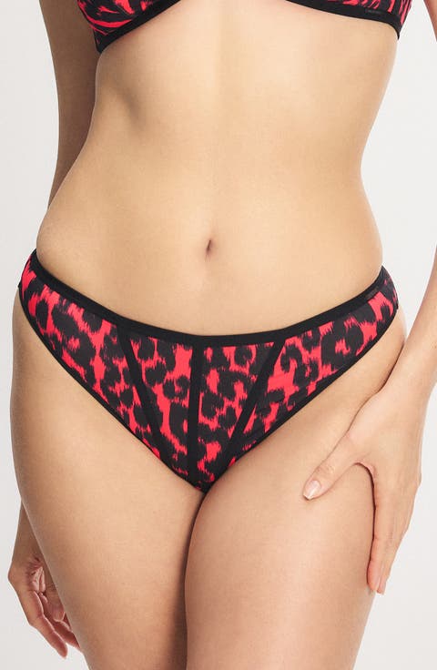 City Kitty High Leg Bikini (Regular & Plus)
