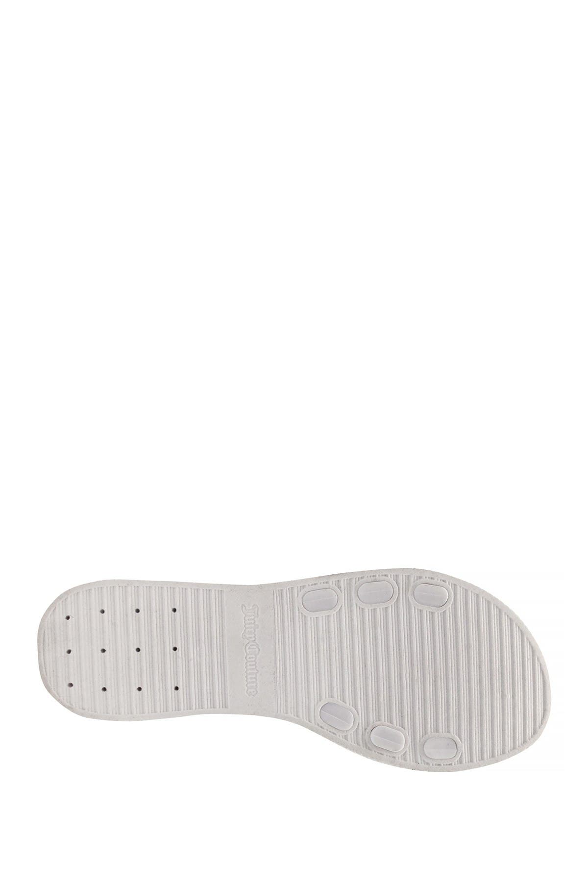 Juicy Couture Yippy Slide Sandal, Alternate, color, 