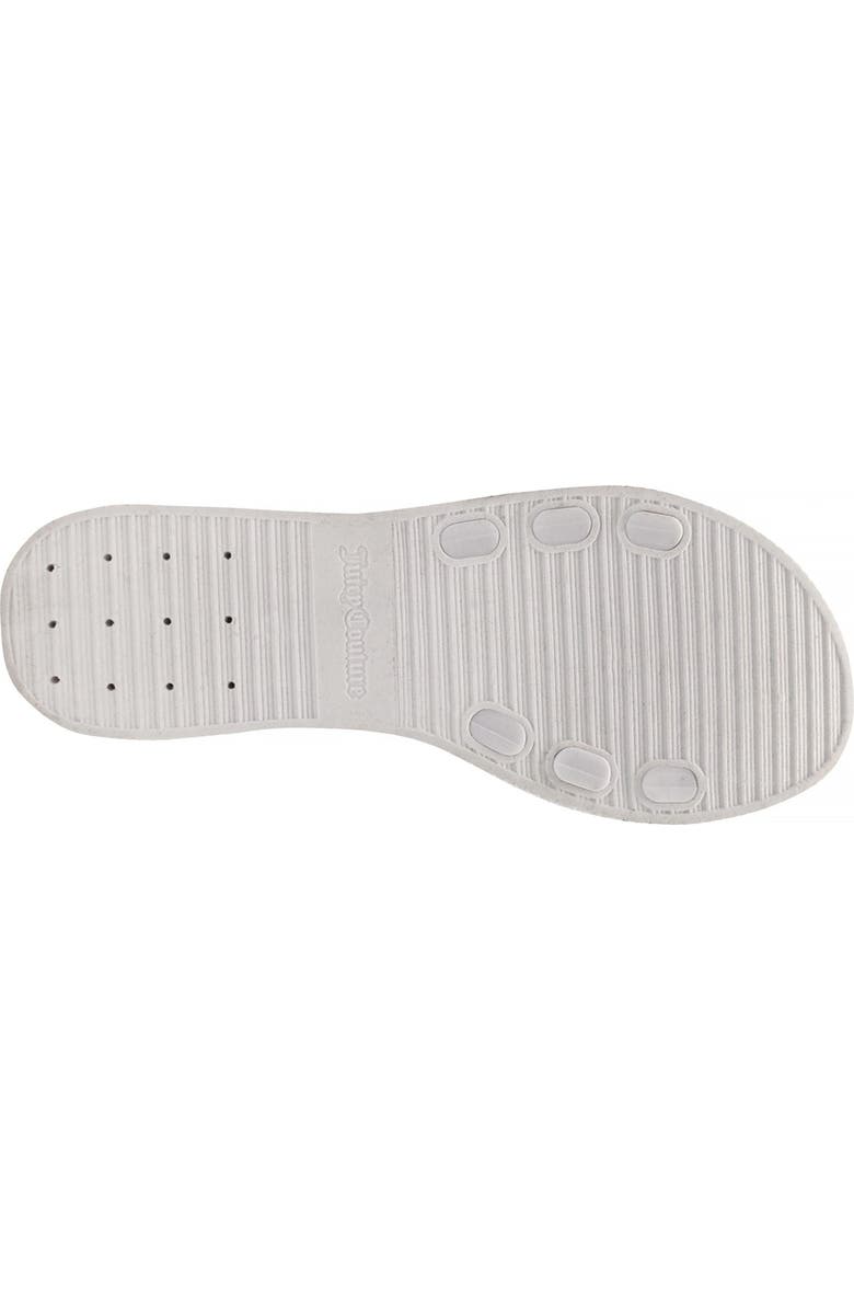 Juicy Couture Yippy Slide Sandal, Alternate, color,