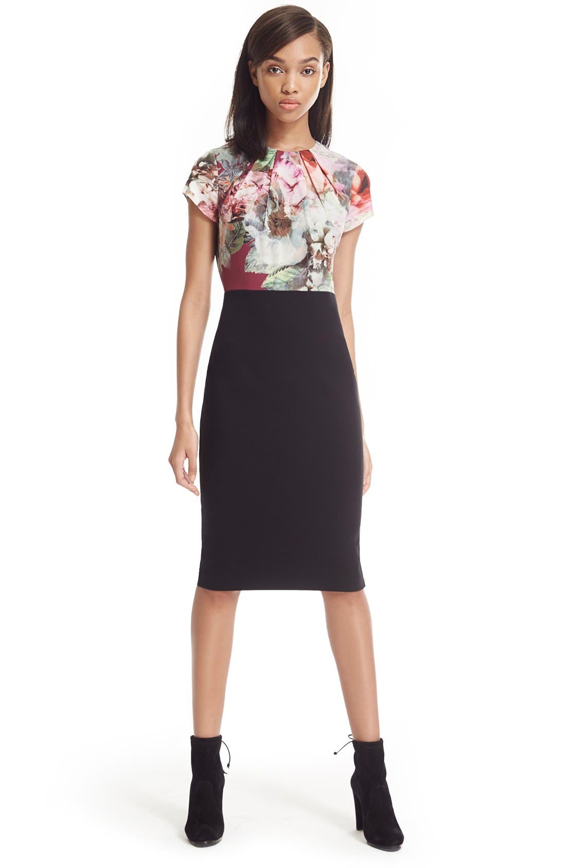 Stuart Weitzman 'Perfection' Bootie, Alternate, color, 