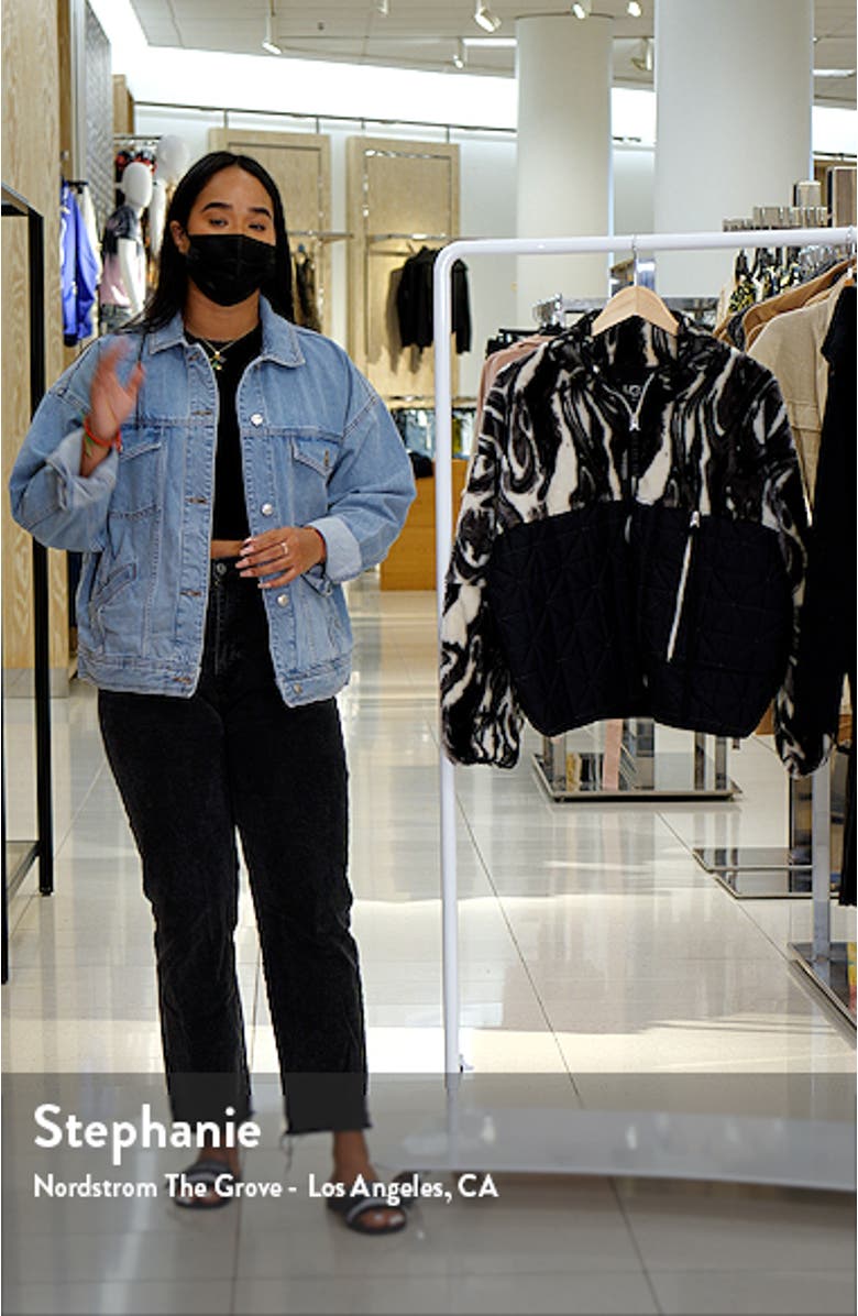 Marlene Quilted Fleece Jacket, sales video thumbnail