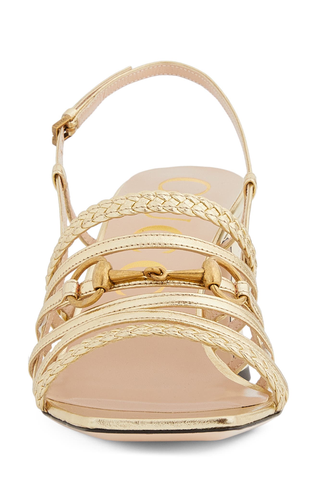 Gucci Ketty Slingback Sandal, Alternate, color, 