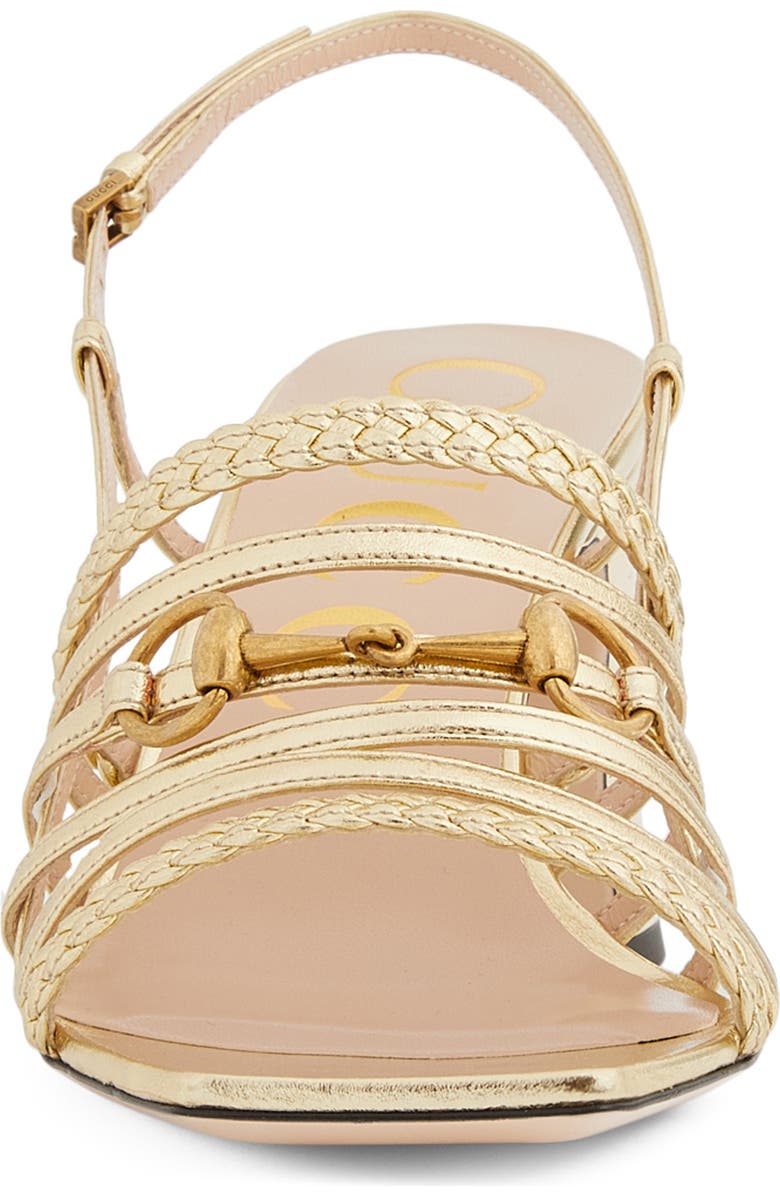 Gucci Ketty Slingback Sandal, Alternate, color,