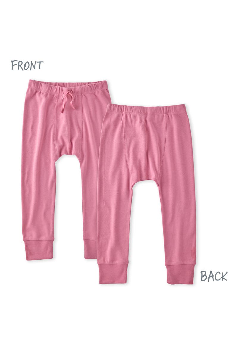 Kids' Jordan Assorted 4-Pack Organic Cotton Joggers, Alternate, color, PINK