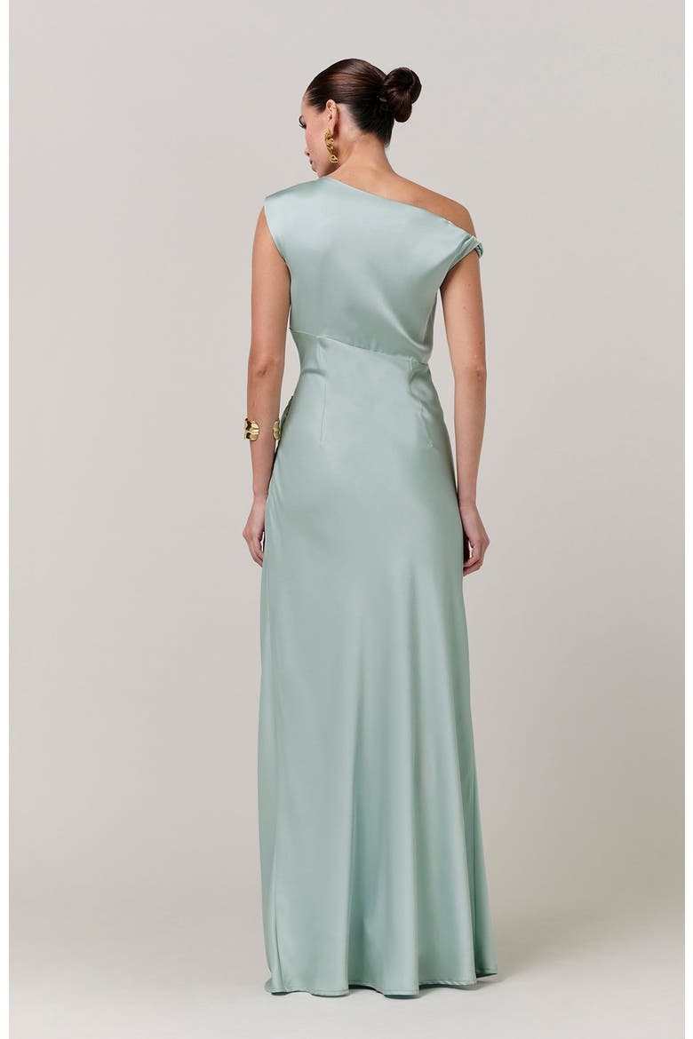 Justina Maxi Dress, Alternate, color, Seafoam