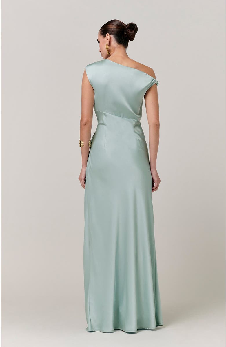 SAVEL Justina Maxi Dress, Alternate, color, Seafoam