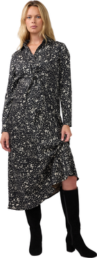 Ingrid & Isabel Tie Front Maternity Maxi Shirt Dress