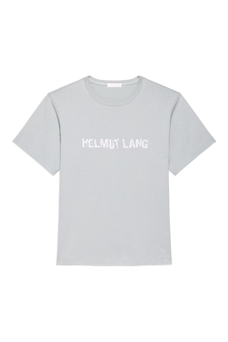 Crumpled Logo Graphic T-Shirt, Alternate, color, AQUA GRAY