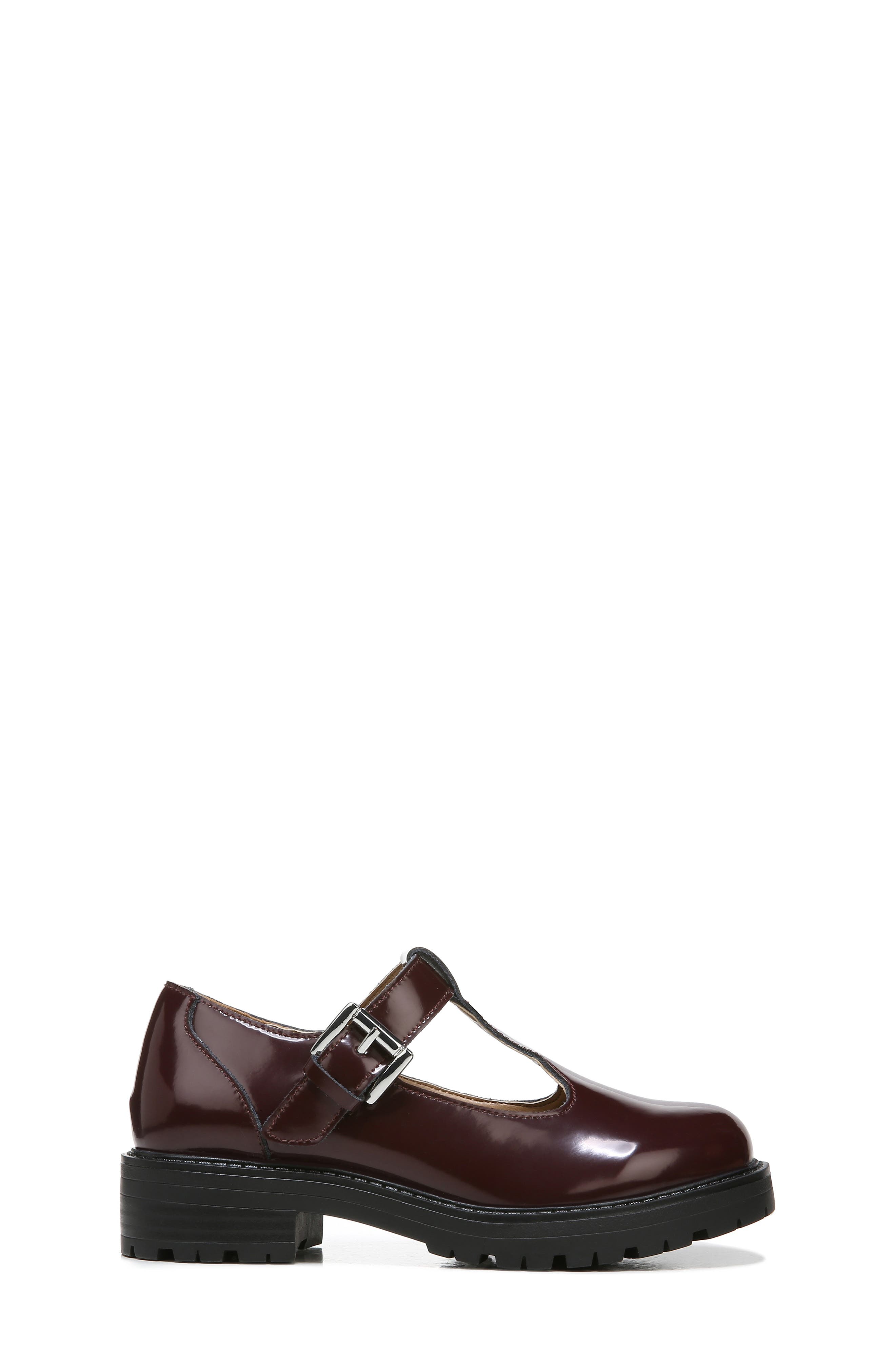 Taelor T-Strap Shoe, Alternate, color, MALBEC