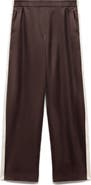 MANGO Side Stripe Straight Leg Pants