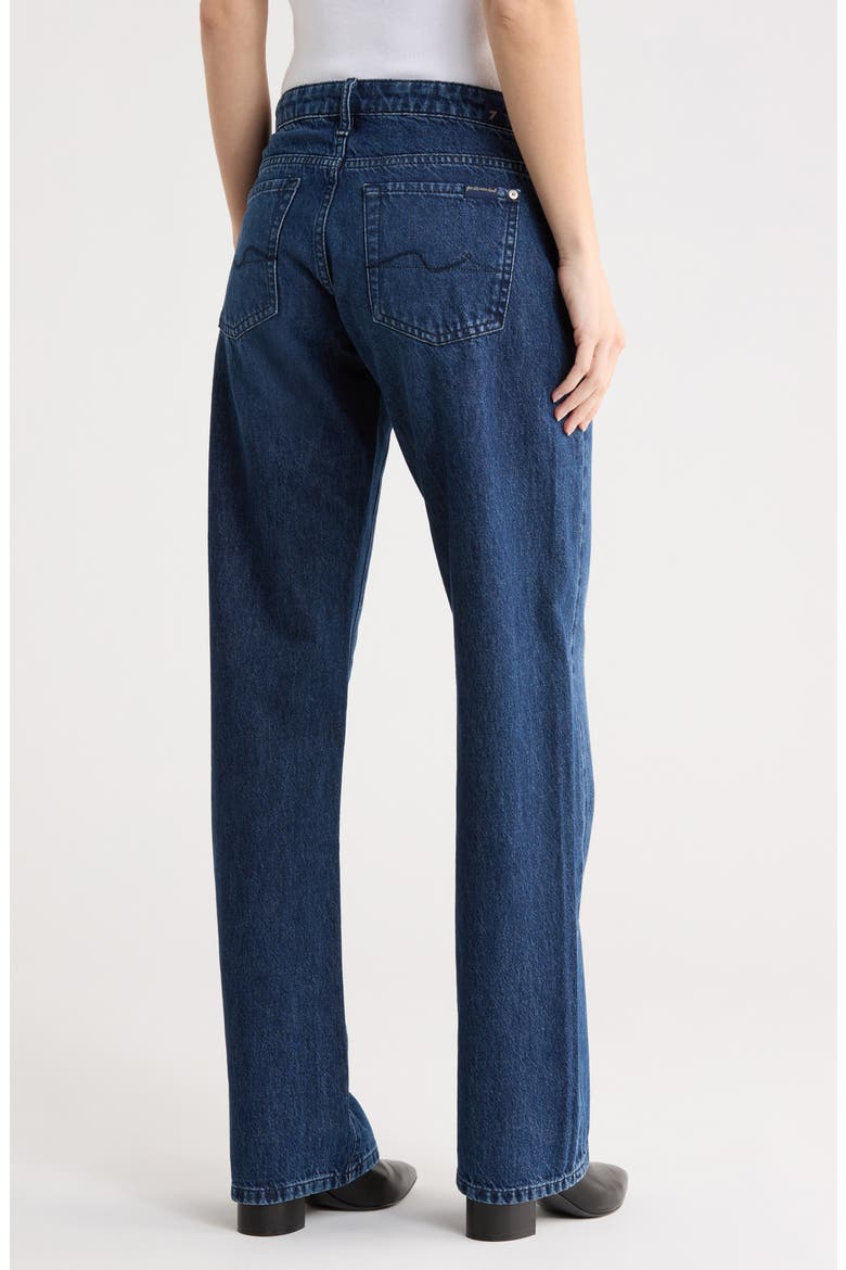 Low Rise Straight Leg Jeans, Alternate, color, KENDALLVILLE