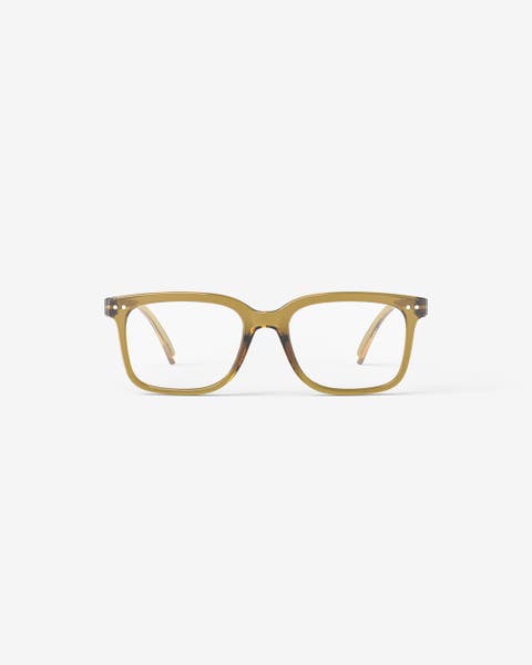 #L 54mm Rectangular Reading Glasses