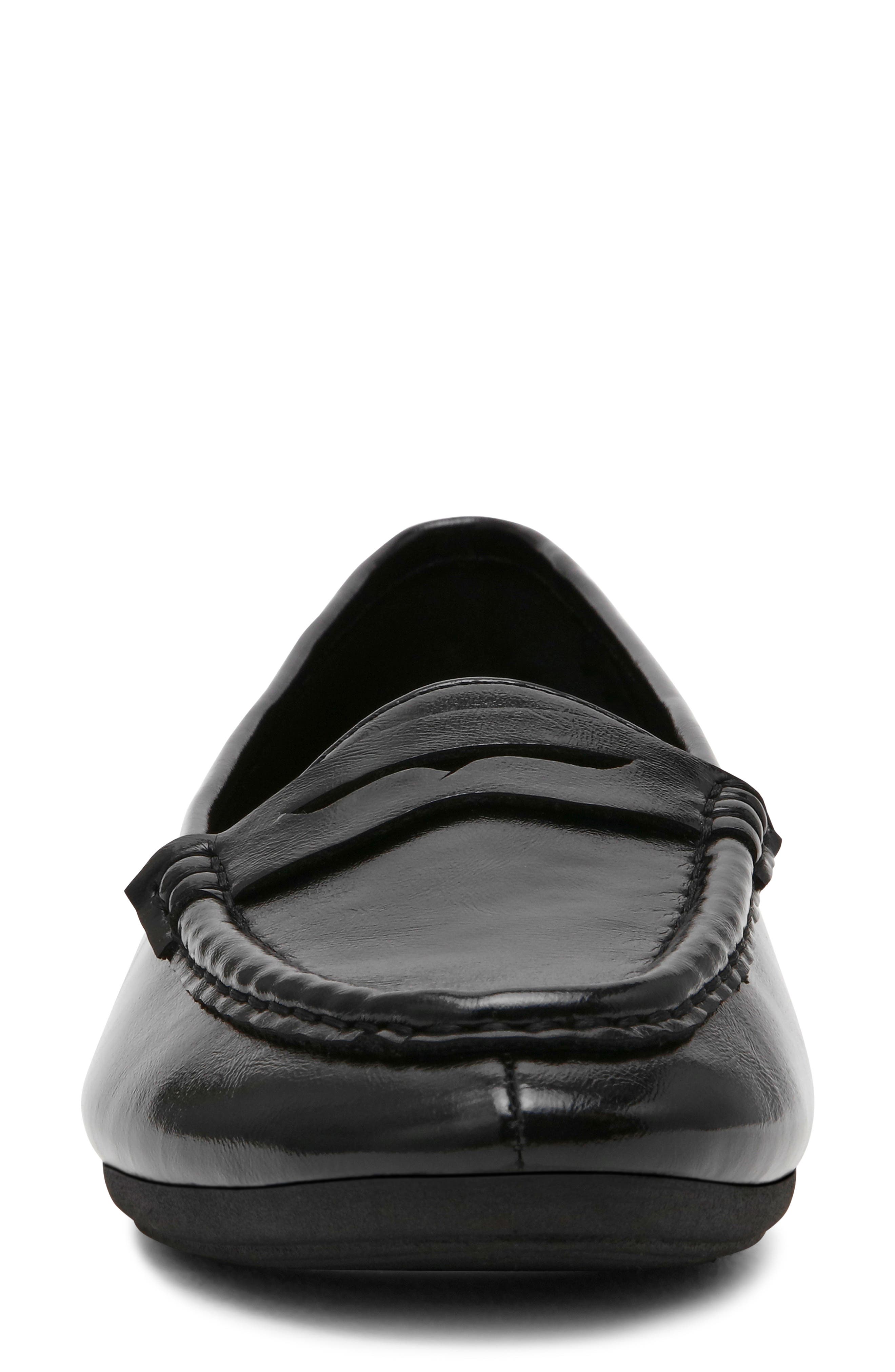 Carson Loafer, Alternate, color, BLACK CRINKLE