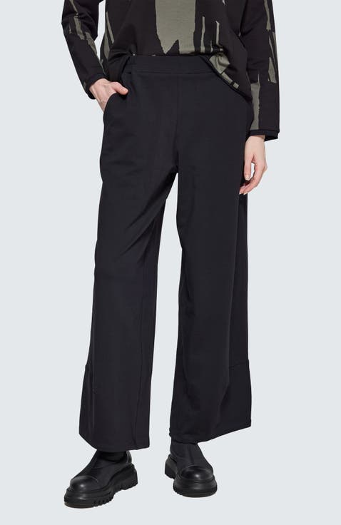 Serenna Cropped Darted Pants
