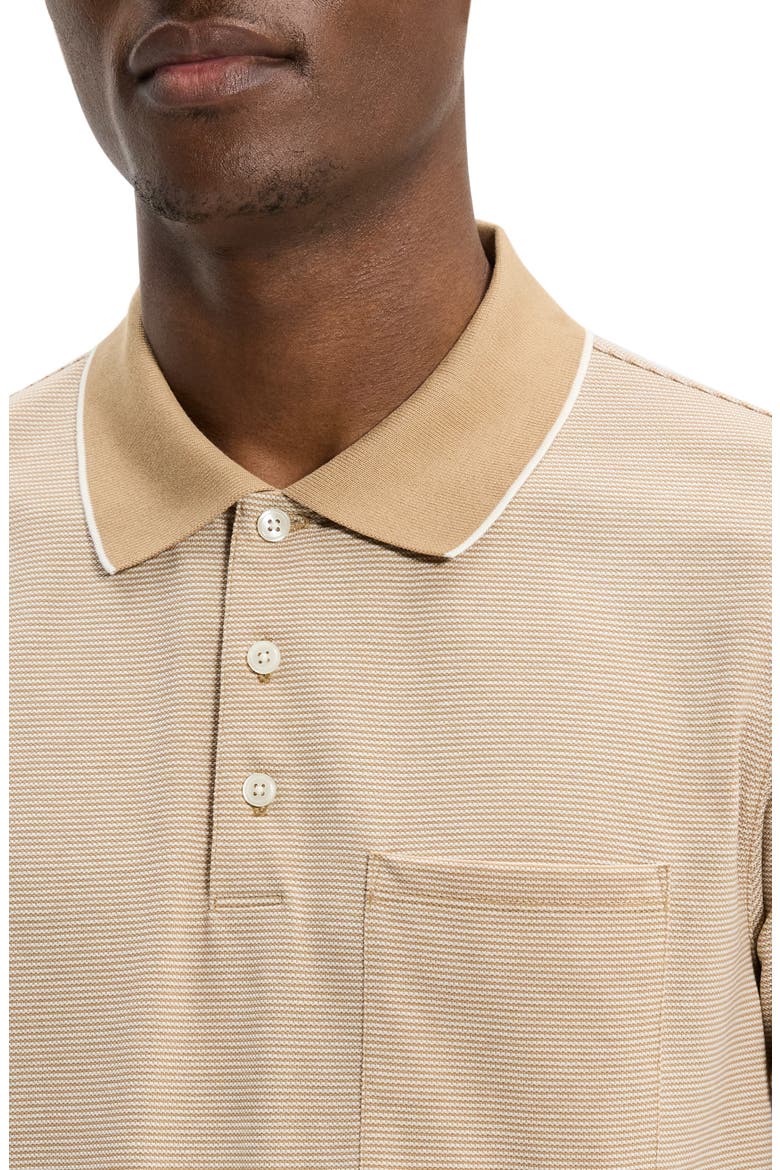 Bird's Eye Polo, Alternate, color, FRESH KHAKI MULTI - 2RO
