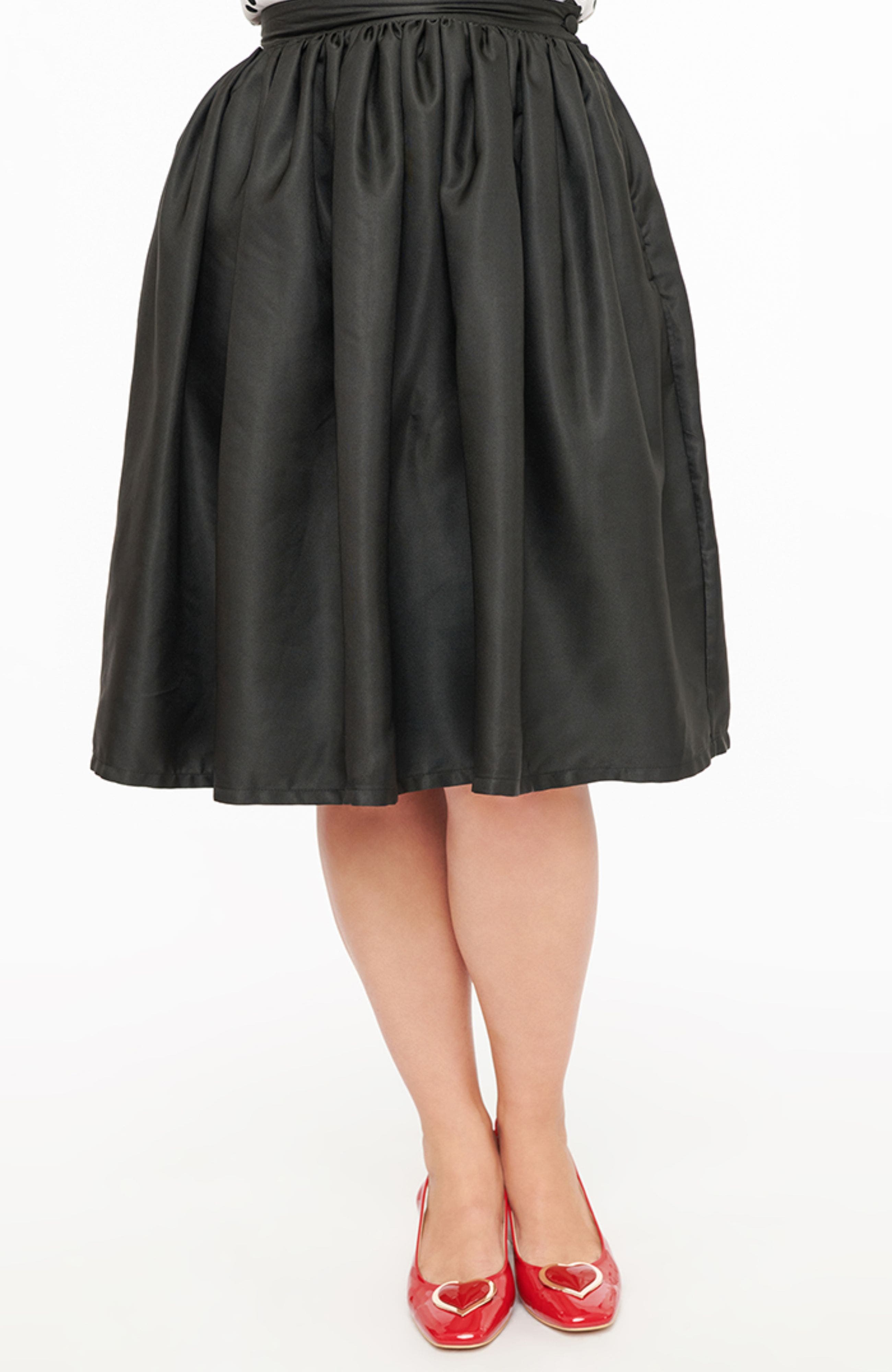 Printed Woven Gellar Skirt