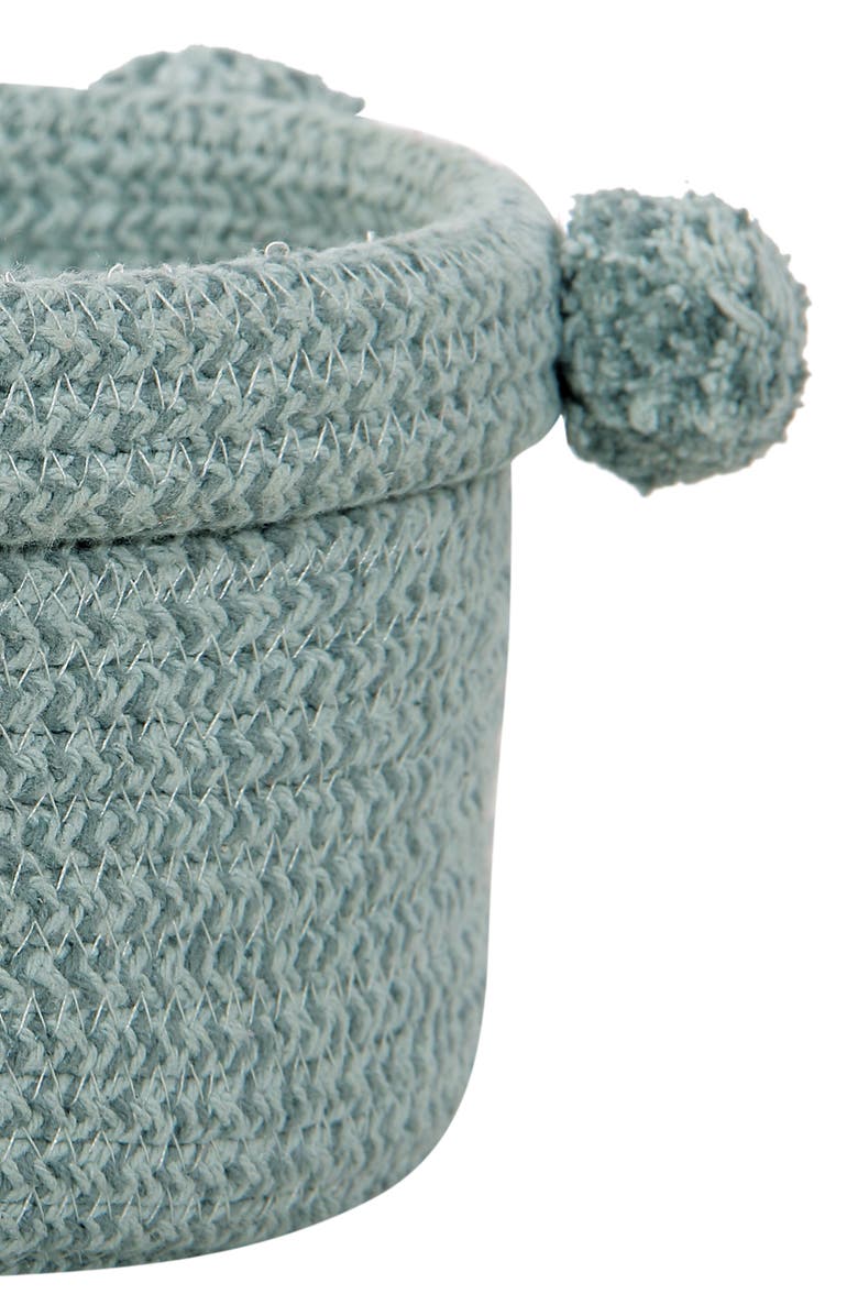 Lorena Canals Tray Basket, Alternate, color, Vintage Blue