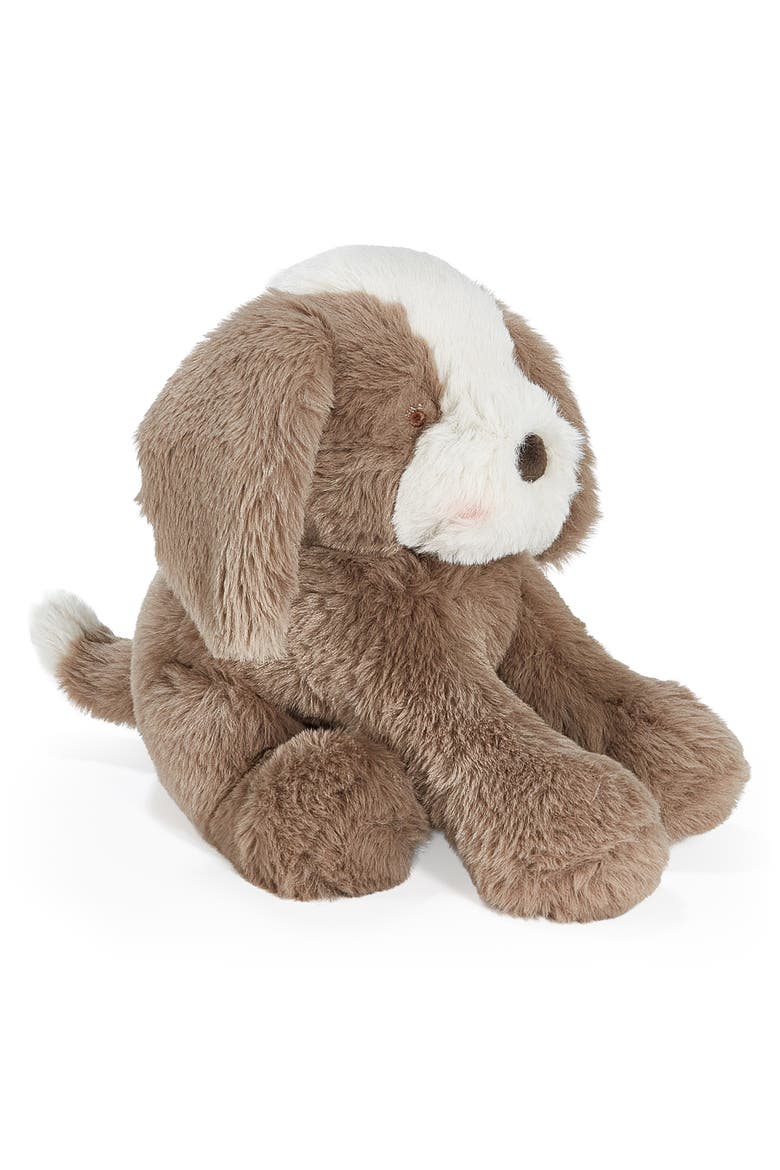 Little Mutt Toffee Stuffed Animal, Alternate, color, TAN