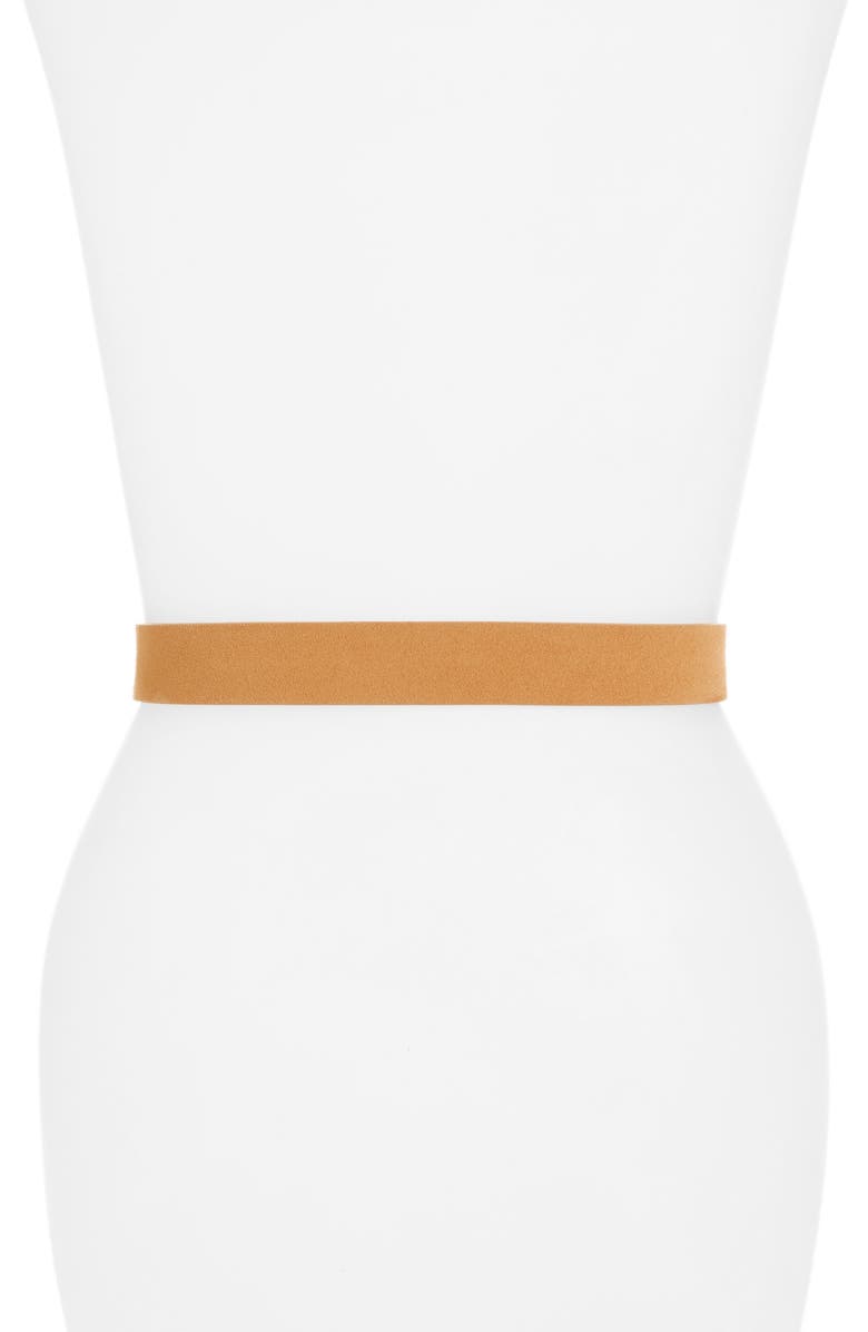 Veronica Beard Bekah Leather Belt, Alternate, color, 