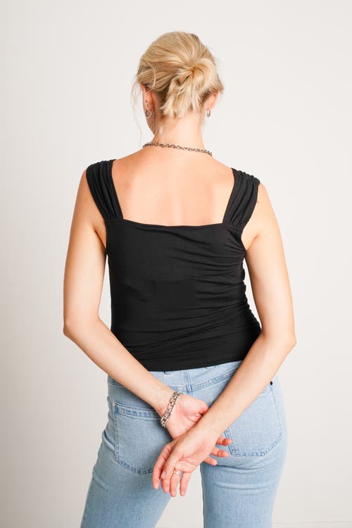 Nom Maternity Lola Floral Print Tank Top In Black