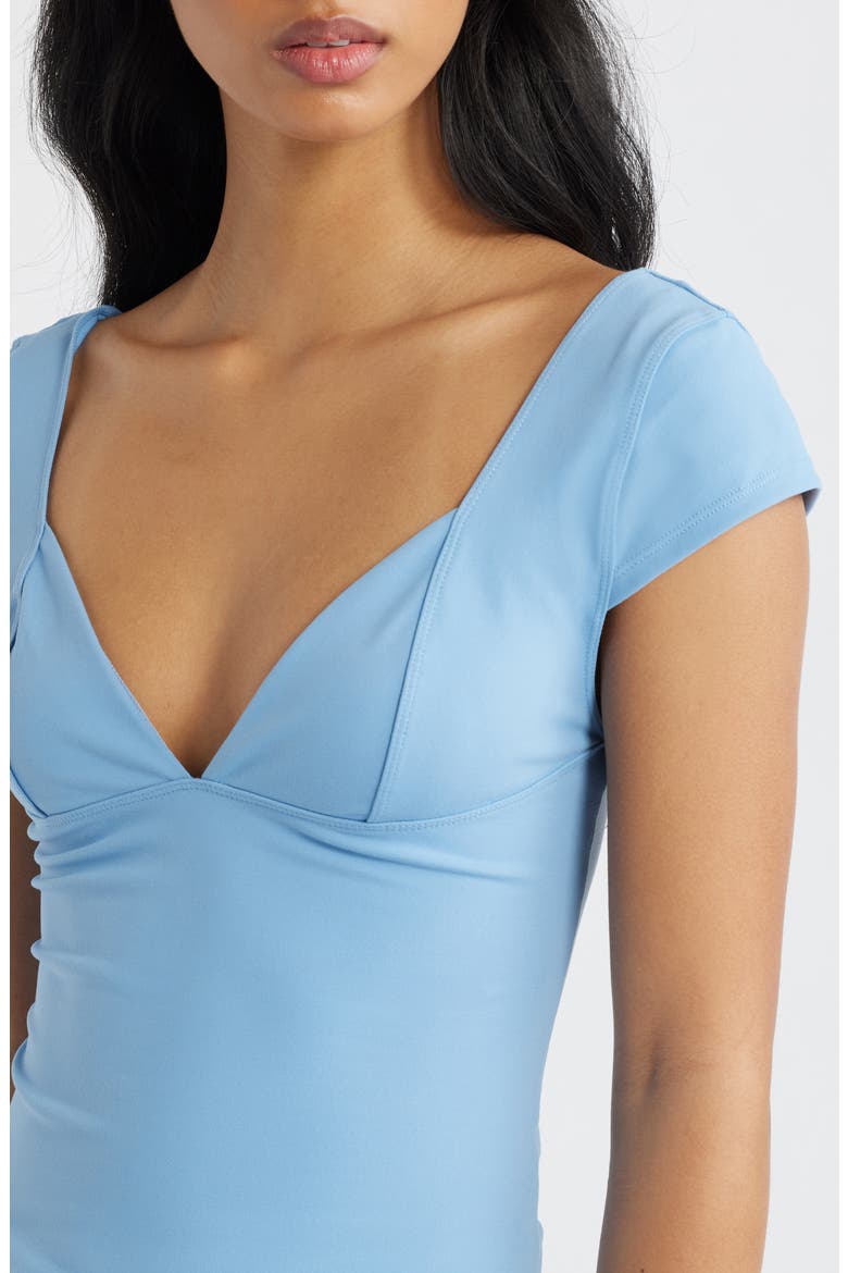 Duo Corset Top, Alternate, color, BLISSFUL BLUE