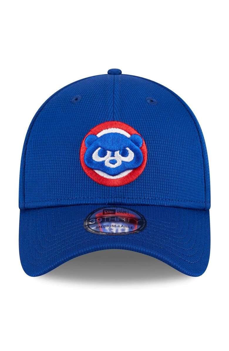 New Era Men's New Era Royal Chicago Cubs 2024 Batting Practice 39THIRTY Flex Hat, Alternate, color, Royal