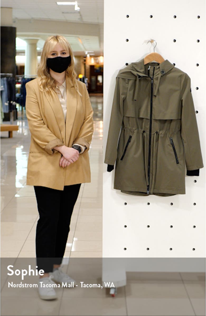 Water Repellent Hooded Parka, sales video thumbnail