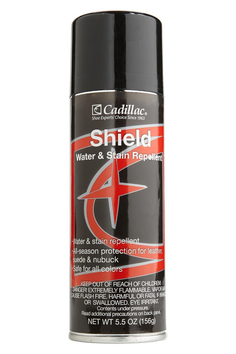 Cadillac Leather Shield Spray, Main, color, NO COLOR
