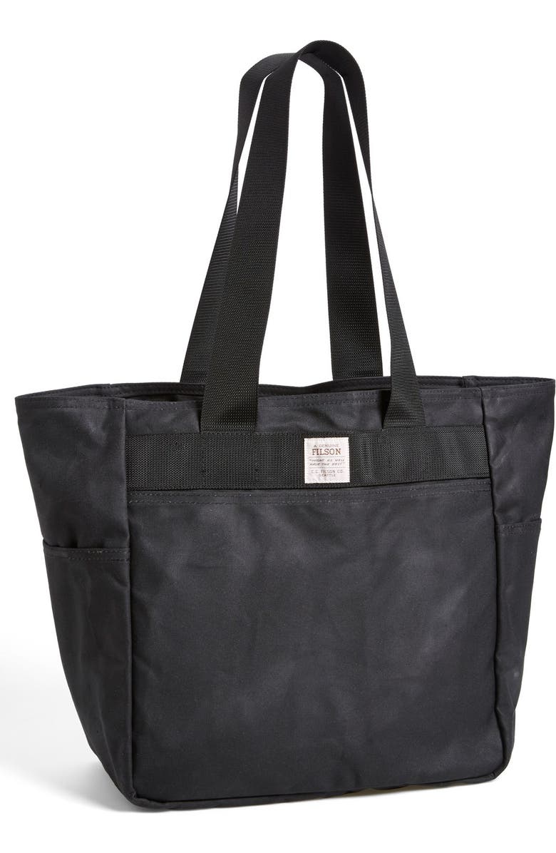 Filson Tin Cloth Tote Bag, Main, color,