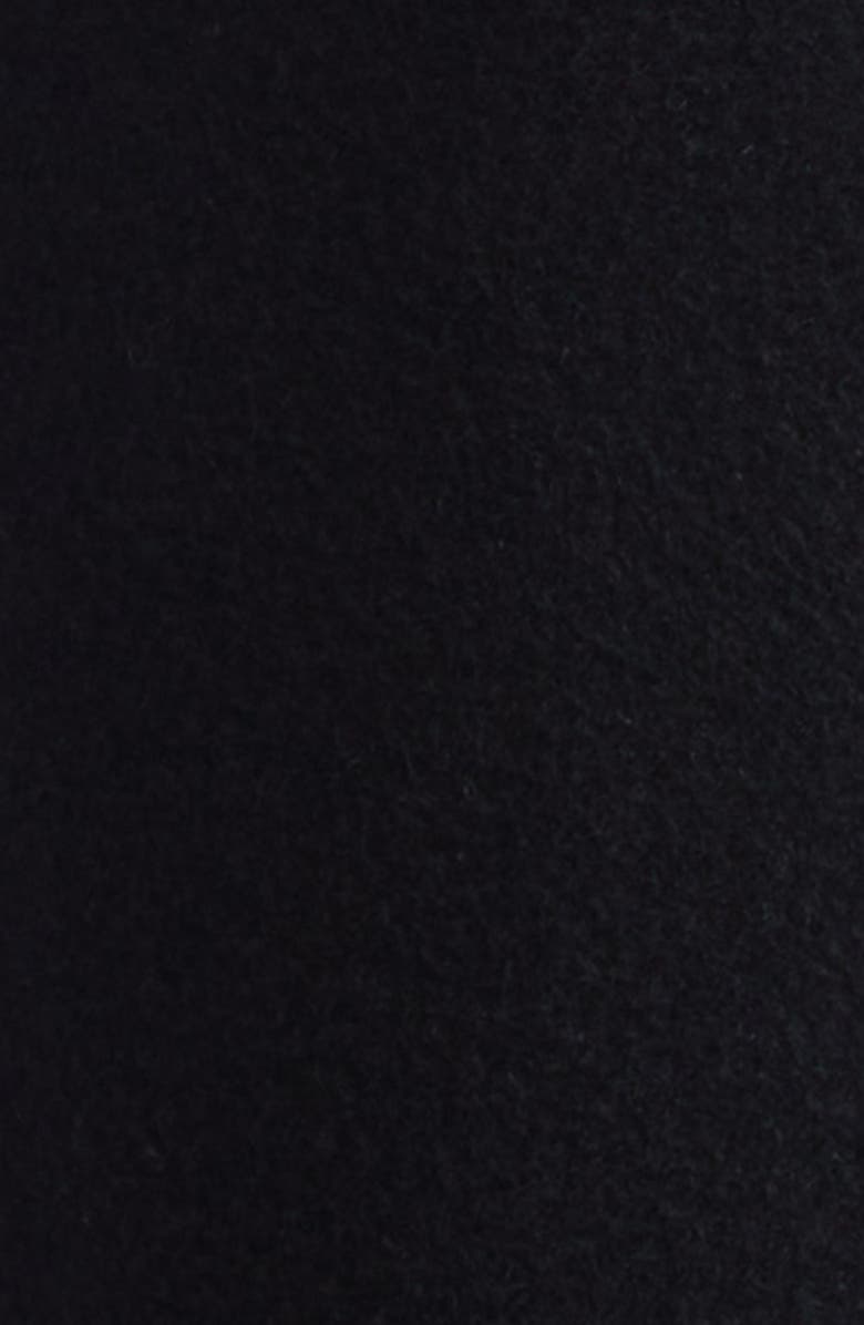 GIA STUDIOS Alexa Brushed Melton Trousers, Alternate, color, Black