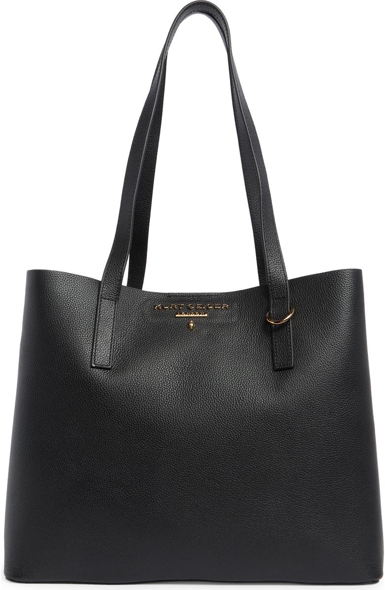 Kurt Geiger London Hampstead Tote, Main, color, Black