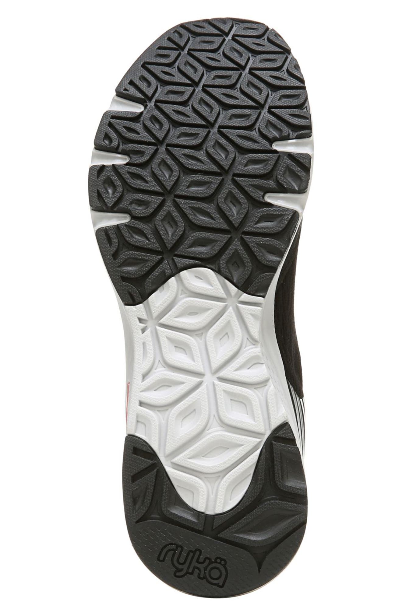 Ryka Balance Athletic Sneaker, Alternate, color, BLACK/ GREY