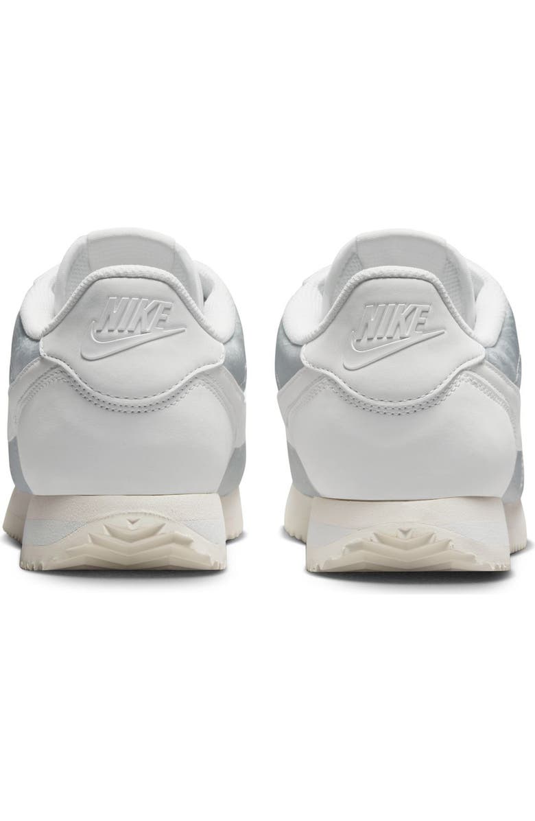 Nike Cortez Sneaker, Alternate, color, Platinum/ Platinum Tint