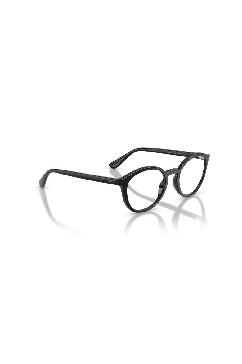 48mm Phantos optical glasses, Alternate, color, Black