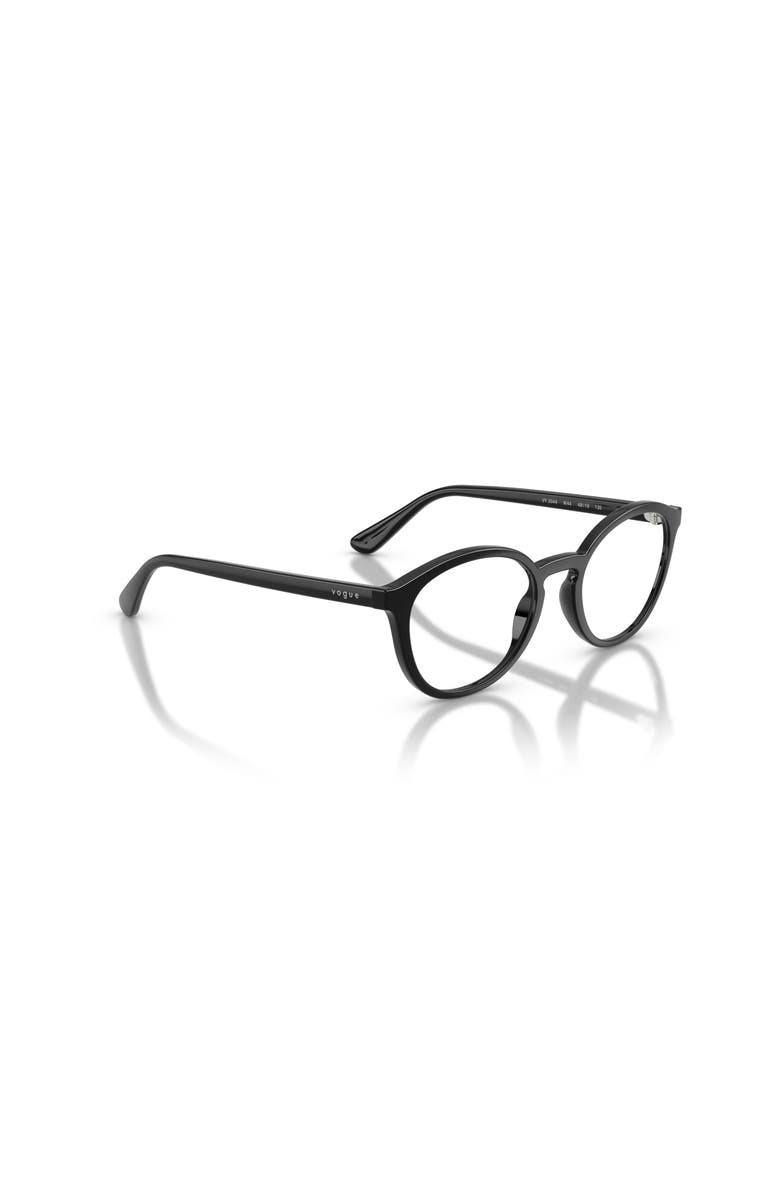 Vogue Eyewear 48mm Phantos optical glasses, Alternate, color, Black